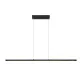 Suspensie LINEAL 8954 Mantra LED, Negru, Spania