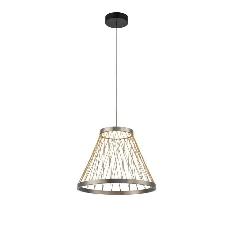 Pendul SPIDER 8980 Mantra LED, Gri, Spania