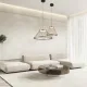 Pendul SPIDER 8980 Mantra LED, Gri, Spania