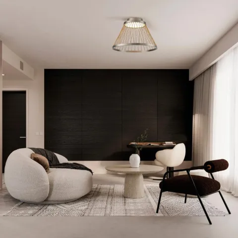 Plafoniera SPIDER 8981 Mantra LED, Gri, Spania