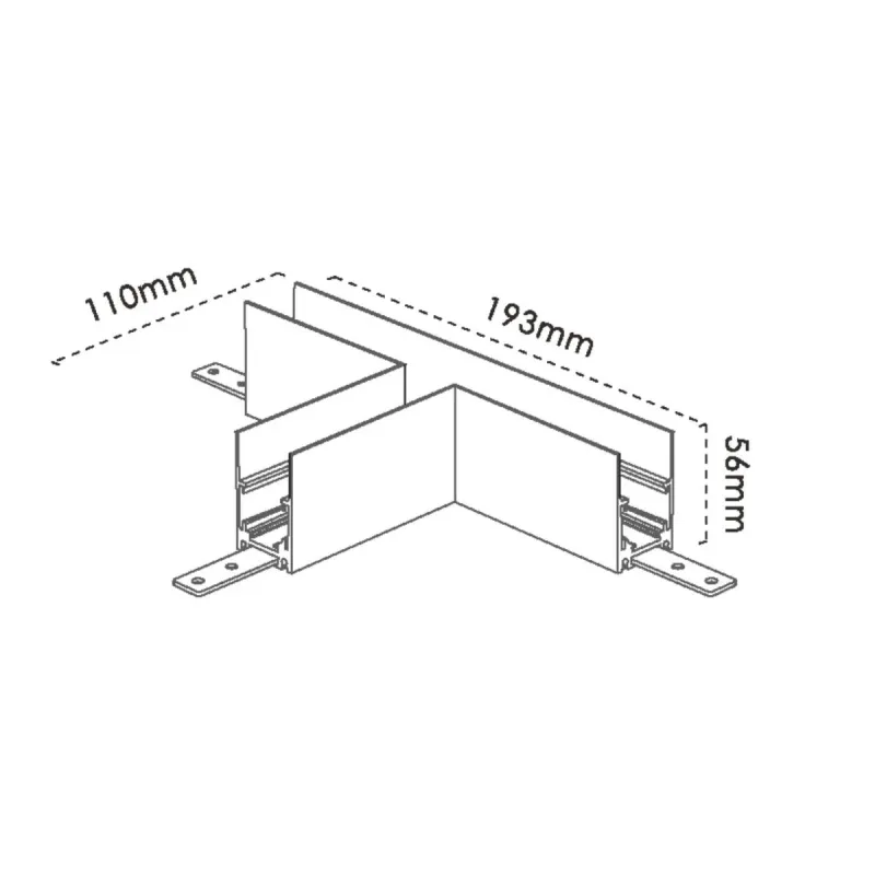 Conector T Sina Magnetica Aplicat MAGNETO 9019 Mantra Negru, Spania
