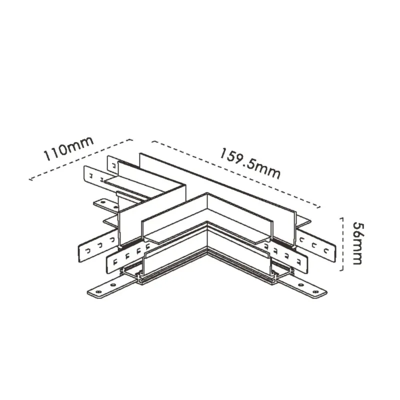 Conector T Sina Magnetica Aplicat MAGNETO 9020 Mantra Negru, Spania