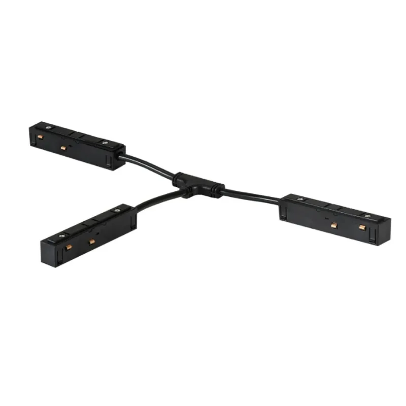 Conector T Electric MAGNETO 9021 Mantra Negru, Spania