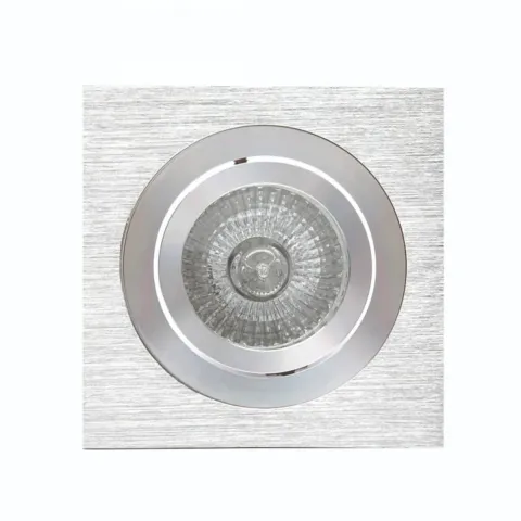 Downlight Incastrat BASICO GU10 C0002 Mantra GU10, Crom, Spania