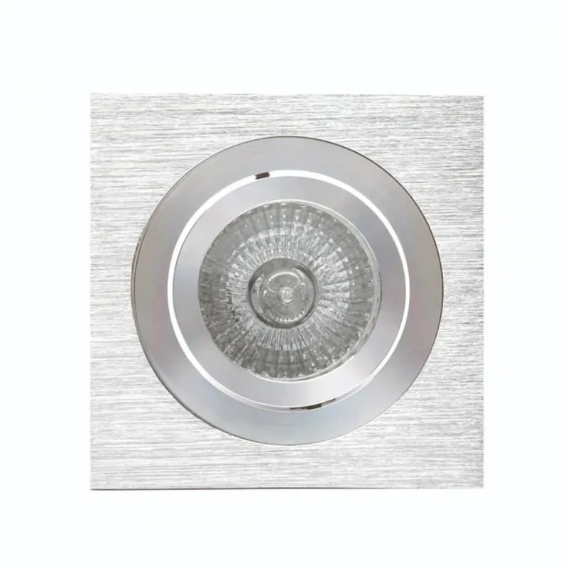 Downlight Incastrat BASICO GU10 C0002 Mantra GU10, Crom, Spania