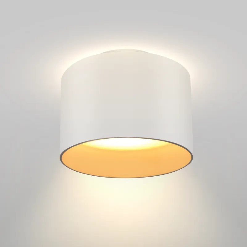 Downlight Aplicat Circular Planet Maytoni LED, Alb, C009CW-L16W, Germania