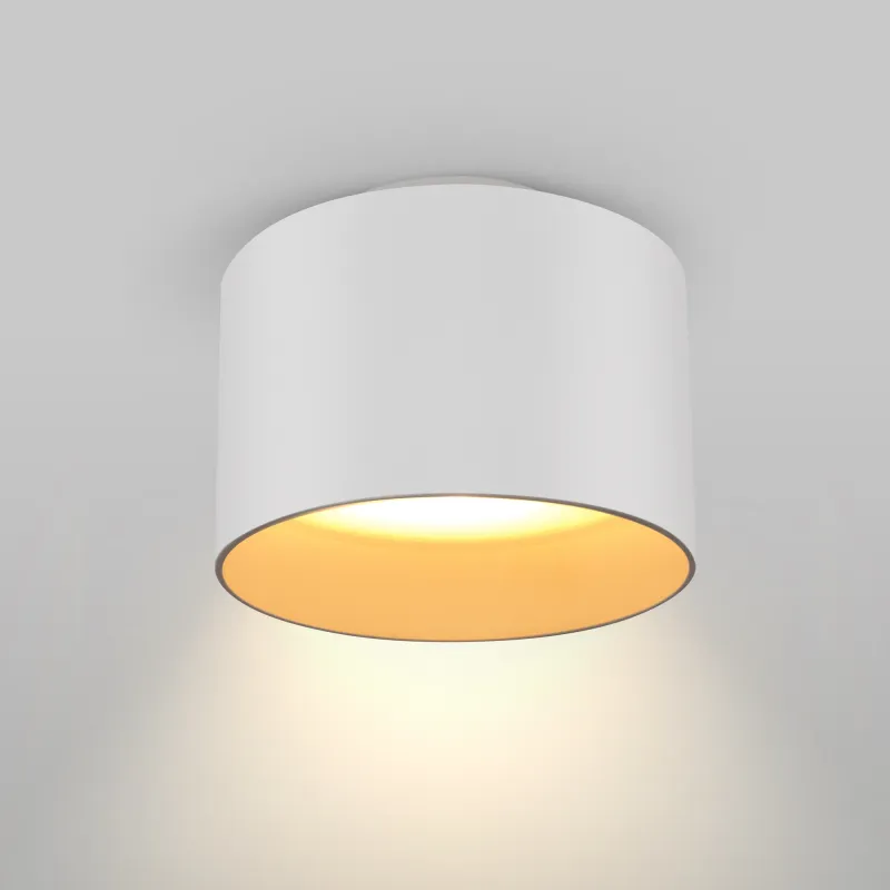 Downlight Aplicat Circular Planet Maytoni LED, Alb, C009CW-L16W, Germania