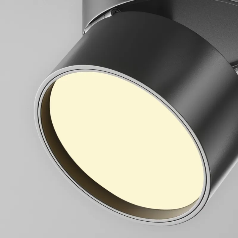 Downlight Aplicat C024CL-12W2.7K-B-1 Onda Maytoni Germania, Modern, Led, Negru