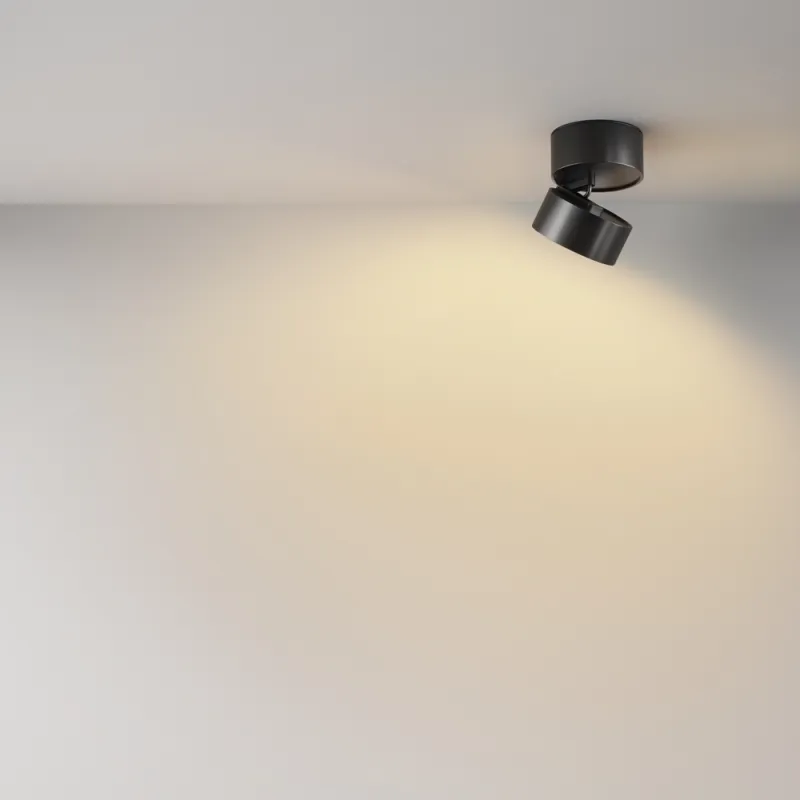 Downlight Aplicat C024CL-12W2.7K-B-1 Onda Maytoni Germania, Modern, Led, Negru