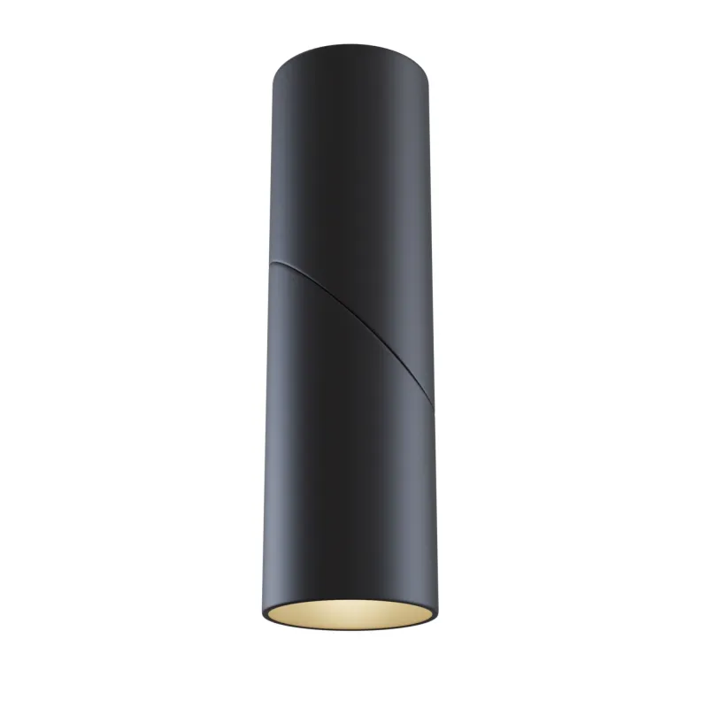 Downlight Aplicat Circular Dafne Maytoni LED, Negru, C027CL-L10B, Germania