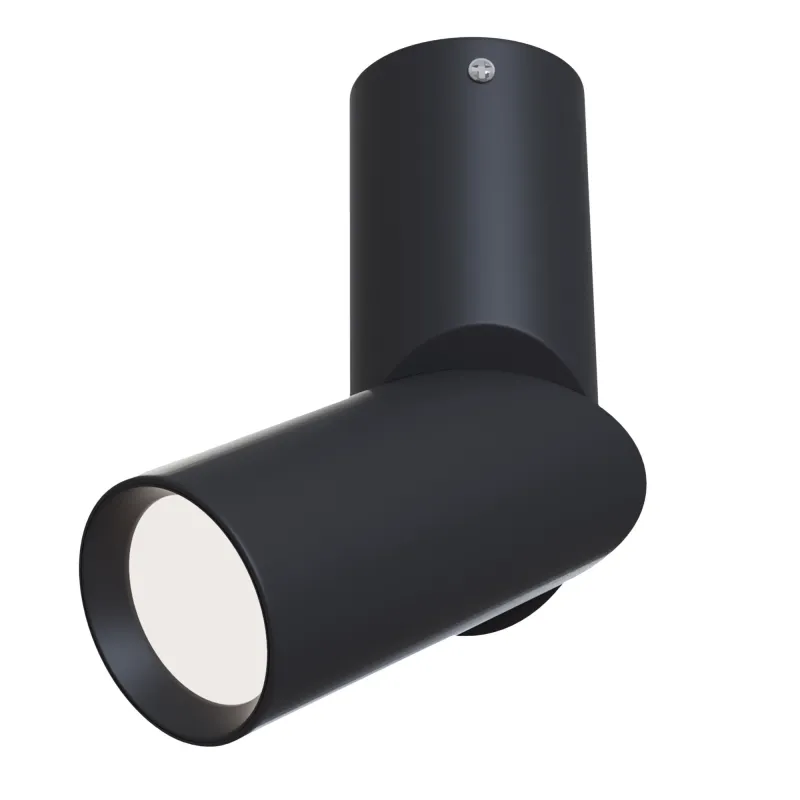 Downlight Aplicat Circular Dafne Maytoni LED, Negru, C027CL-L10B, Germania