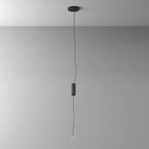 Kit Pendul C032C-04-B-1 Zon Maytoni Germania, Modern, Negru