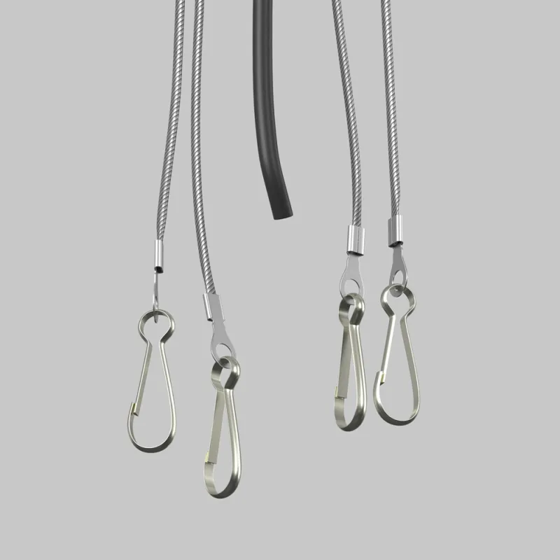 Kit Pendul C032C-04-MG-1 Zon Maytoni Germania, Modern, Matte Gold