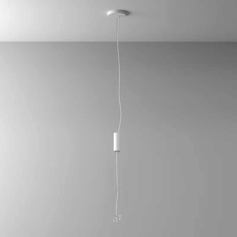 Kit Pendul C032C-04-W-1 Zon Maytoni Germania, Minimalist, Alb