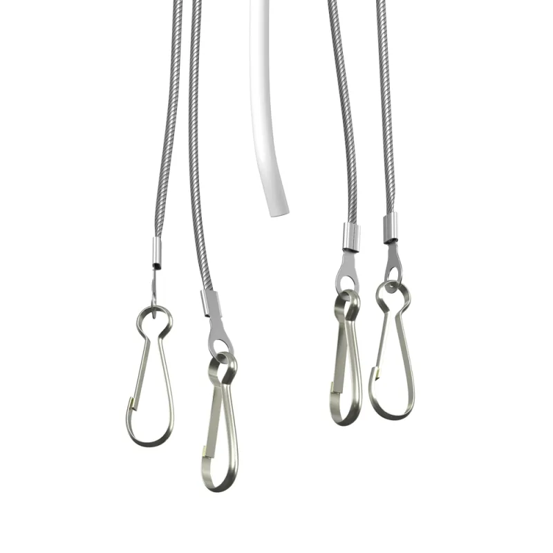 Kit Pendul C032C-04-W-1 Zon Maytoni Germania, Minimalist, Alb