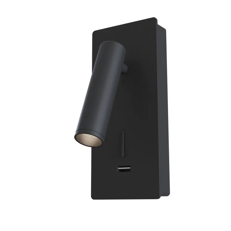 Aplica Mirax Maytoni LED, Negru, C041WL-L3B3K, Germania