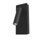 Aplica Mirax Maytoni LED, Negru, C041WL-L3B3K, Germania