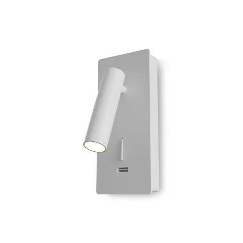 Aplica Mirax Maytoni LED, Alb, C041WL-L3W3K, Germania