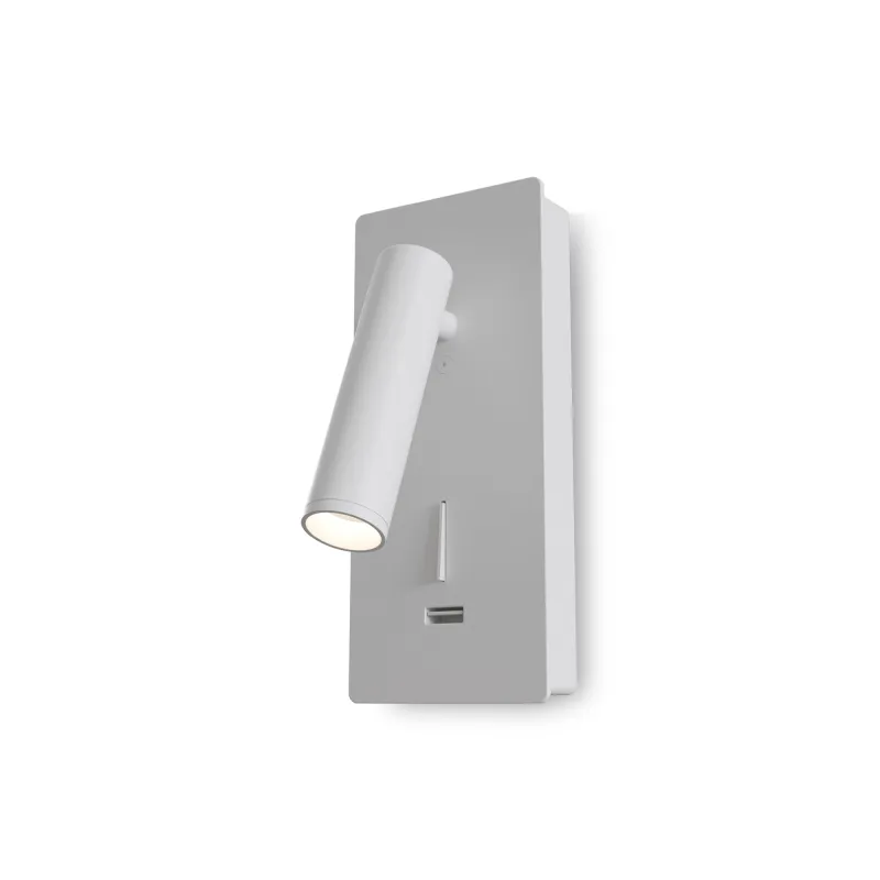 Aplica Mirax Maytoni LED, Alb, C041WL-L3W3K, Germania