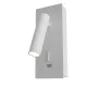 Aplica Mirax Maytoni LED, Alb, C041WL-L3W3K, Germania