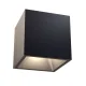Downlight Aplicat Patrat Alfa LED Maytoni LED, Negru, C065CL-L12B3K, Germania