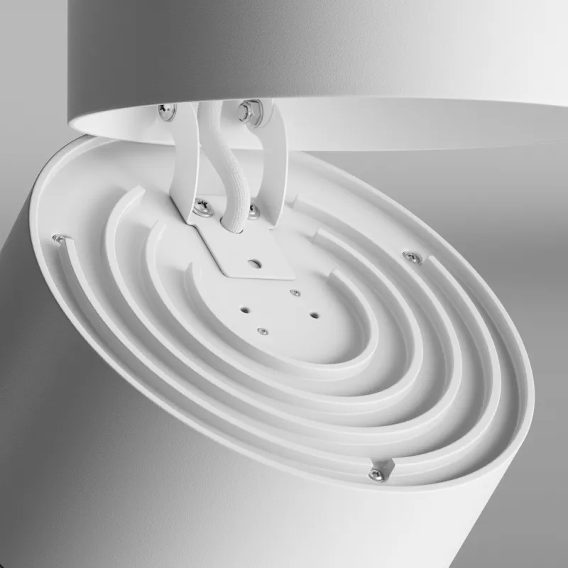 Downlight Aplicat C084CL-15W3K-D-W-DE Yin Maytoni Germania, Modern, Led, Alb