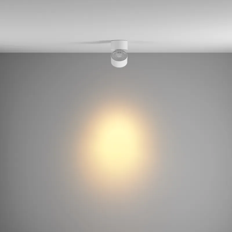 Downlight Aplicat C084CL-15W3K-D-W-DE Yin Maytoni Germania, Modern, Led, Alb