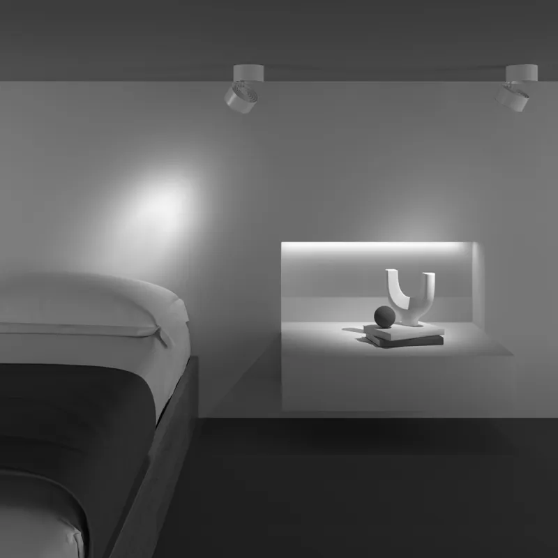 Downlight Aplicat C084CL-15W3K-D-W-DE Yin Maytoni Germania, Modern, Led, Alb
