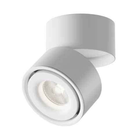 Downlight Aplicat Circular Yin Maytoni LED, Alb, C084CL-15W4K-W, Germania