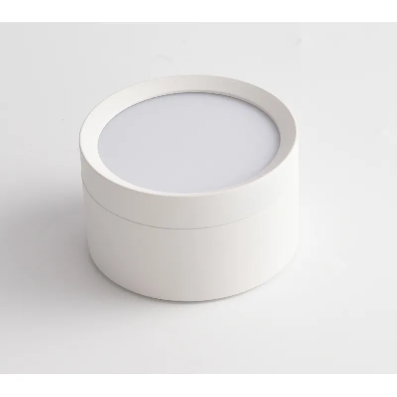 Downlight Aplicat Circular Hoop Maytoni GX53, Alb, C086CL-GX53-SRD-W, Germania