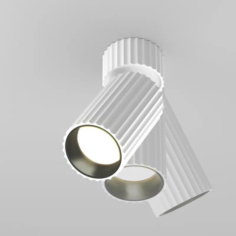 Downlight Aplicat C108CL-01-GU10-W Calipso Maytoni Germania, Modern, Gu10, Alb