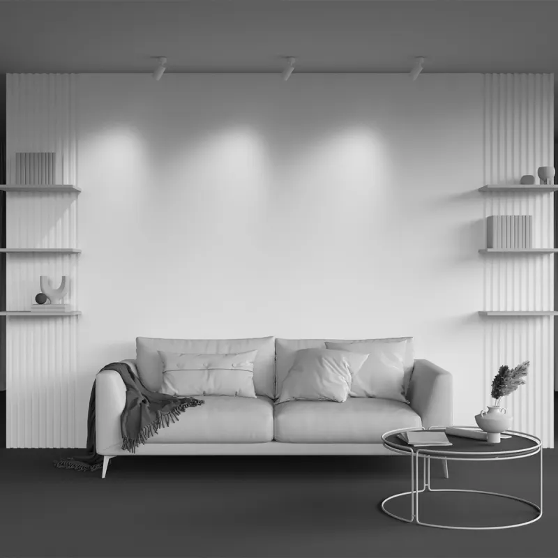 Downlight Aplicat C108CL-01-GU10-W Calipso Maytoni Germania, Modern, Gu10, Alb