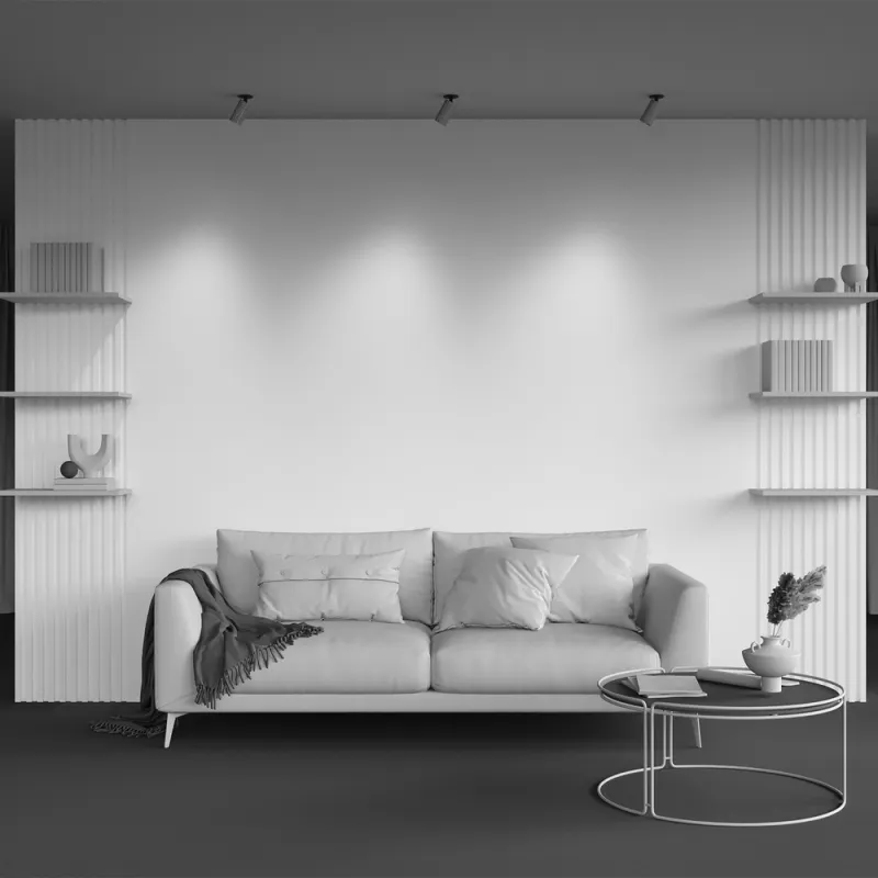 Downlight Încastrat C110CL-01-GU10-BS Calipso Maytoni Germania, Modern, Gu10, Negru