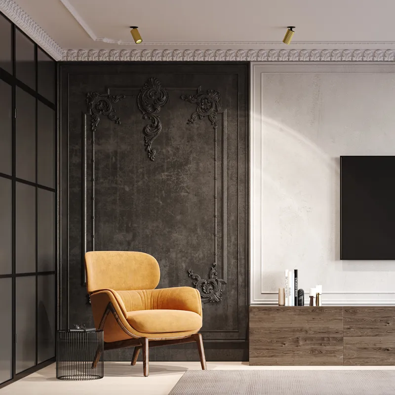 Downlight Încastrat C110CL-01-GU10-BS Calipso Maytoni Germania, Modern, Gu10, Negru