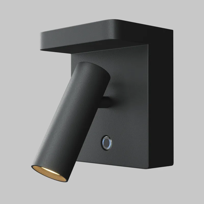 Aplica Dormitor C179WL-L7B2.7K-DE Aron Maytoni Germania, Modern, Led, Negru