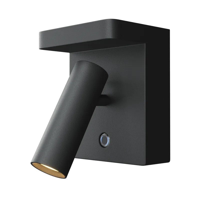 Aplica Dormitor C179WL-L7B2.7K-DE Aron Maytoni Germania, Modern, Led, Negru