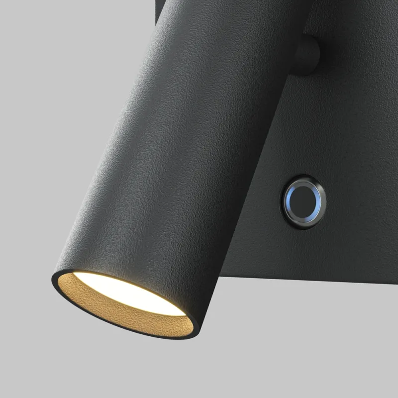 Aplica Dormitor C179WL-L7B2.7K-DE Aron Maytoni Germania, Modern, Led, Negru