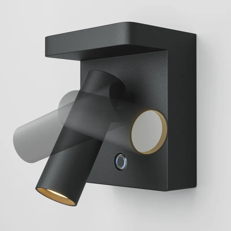 Aplica Dormitor C179WL-L7B2.7K-DE Aron Maytoni Germania, Modern, Led, Negru