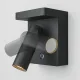 Aplica Dormitor C179WL-L7B2.7K-DE Aron Maytoni Germania, Modern, Led, Negru