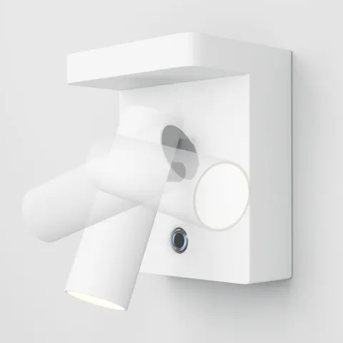 Aplica Dormitor C179WL-L7W2.7K-DE Aron Maytoni Germania, Modern, Led, Alb