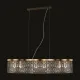 Suspensie Dune Maytoni E14, Auriu, DIA005PL-06G, Germania