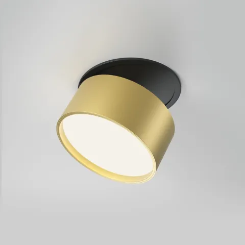 Downlight Încastrat DL024-12W-DTW-BMG Onda Maytoni Germania, Modern, Led, Negru