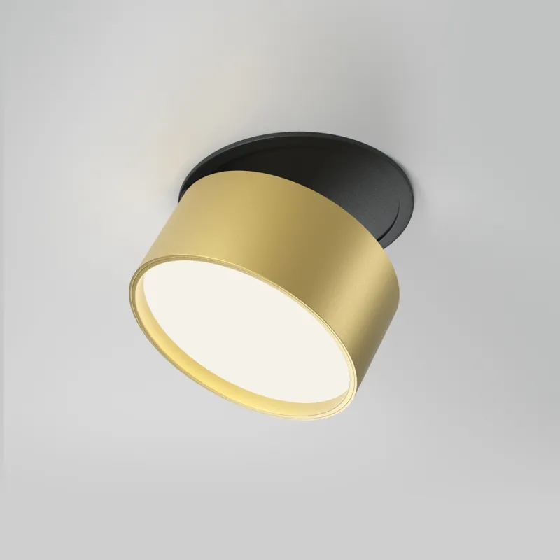 Downlight Încastrat DL024-12W-DTW-BMG Onda Maytoni Germania, Modern, Led, Negru