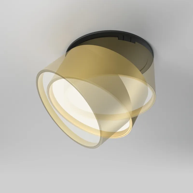 Downlight Încastrat DL024-12W-DTW-BMG Onda Maytoni Germania, Modern, Led, Negru