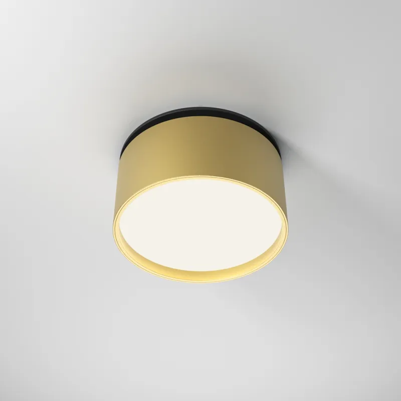 Downlight Încastrat DL024-12W-DTW-BMG Onda Maytoni Germania, Modern, Led, Negru