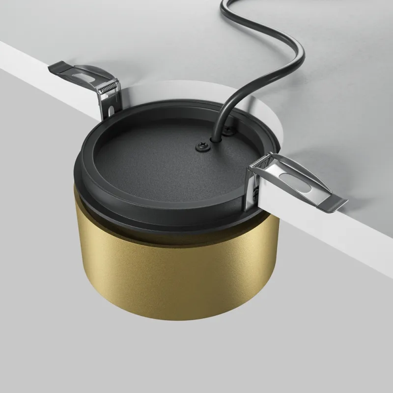 Downlight Încastrat DL024-12W-DTW-BMG Onda Maytoni Germania, Modern, Led, Negru