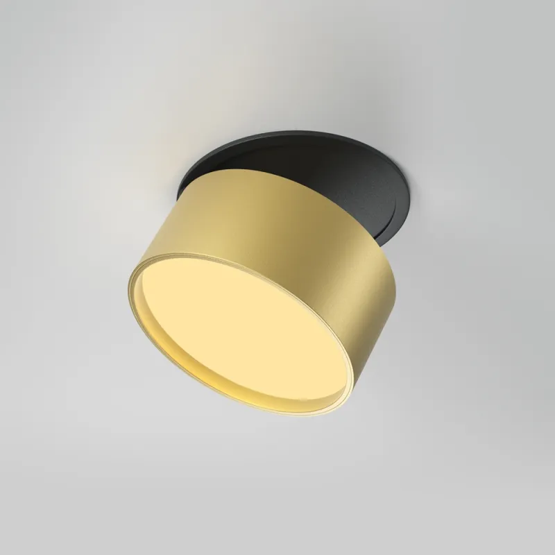 Downlight Încastrat DL024-12W-DTW-BMG Onda Maytoni Germania, Modern, Led, Negru
