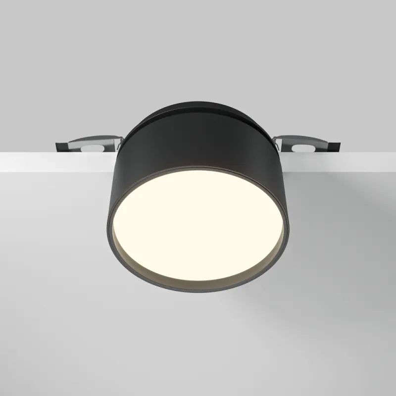 Downlight Încastrat DL024-12W-DTW-B Onda Maytoni Germania, Modern, Led, Negru
