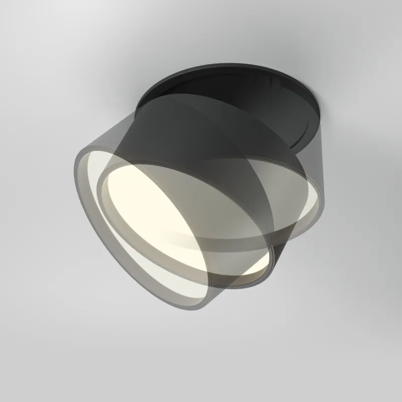 Downlight Încastrat DL024-12W-DTW-B Onda Maytoni Germania, Modern, Led, Negru