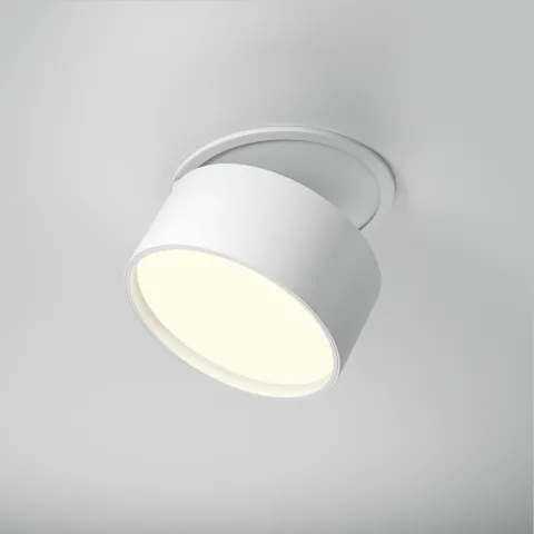 Downlight Încastrat DL024-12W-DTW-W Onda Maytoni Germania, Modern, Led, Alb